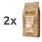 Carnilove Dog Junior Large Breed True Fresh - piščanec 2 x 11,4 kg
