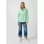 s.Oliver Bluza zelena/svetlo zelena/bela