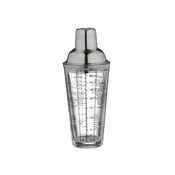 Aperiti cocktail shaker, 400 ml made of glass - Grunwerg