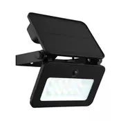 Globo 36504 - LED solarno svetilo s senzorjem, z možnostjo zatemnitve, 8W/5V 3000/4000/6500K IP65
