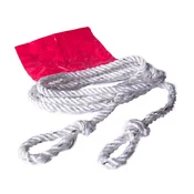 Tow rope 3t (with loops, white)