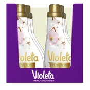 Violeta Sensitive mehčalec, 1,71 l, 6 kosov