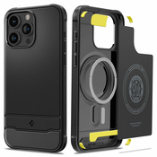 OVITEK SPIGEN RUGGED ARMOR MAG MAGSAFE IPHONE 15 PRO MAX MATTE BLACK