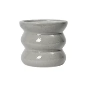 Broste Copenhagen lonček za rastline iz kamenine 17,5 x 16 cm