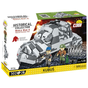 Cobi II WW Varšavsko ustanak KUBUŚ, 1:35, 302 k, 2 f