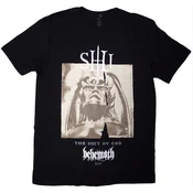 Behemoth Majica The Shit Ov God Parchment Unisex Black 2XL