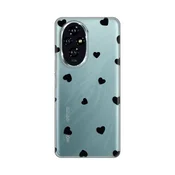 Maska za mobilni telefon Honor 200 HEARTS PRINT SKIN