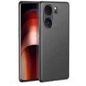 Freeson Maska za mobilni telefon Vivo iQOO Neo9 / Vivo iQOO Neo9 Pro / Vivo iQOO Neo9S Pro / Vivo iQOO Neo9S Pro+, Crna