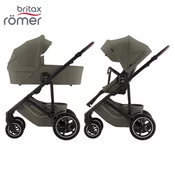 britax römer otroški voziček 2v1 smile™ 5z lux urban olive