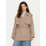 JOOP! Trenčkot Carrie 10018890 30044820 Bež Regular Fit