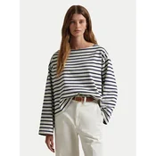 Polo Ralph Lauren Bluza 211959103004 Mornarsko modra Relaxed Fit