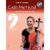 KOEPPEN:CELLO METHOD LESSON BOOK 2 +CD