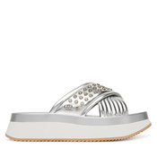 Natikači Liu Jo Dreamy Sandal 05BA5091 EX187 Srebrna