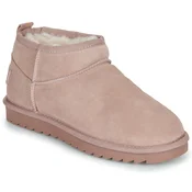 Colors of California SHORT SHEEPSKIN BOOT Rožnata