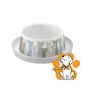 Moderna Trendy Dinner X-Small Maasai Grey White 210ml, Cinija Za Macke