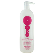Kallos KJMN hranilni šampon za suhe in poškodovane lase