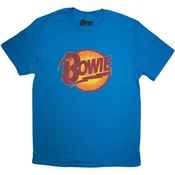David Bowie Vintage Diamond Dogs Blue XL Majica