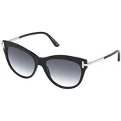 TOM FORD Ženske naocare za sunce 0FT0821 01B56, Crne