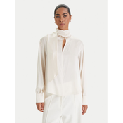 MAX&Co. Bluza Pascia 2616111051200 Écru Regular Fit