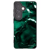 Silikonski črni ovitek za Samsung Galaxy S26 - Dark emerald