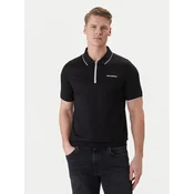 KARL LAGERFELD Polo majica 745003 562200 Črna Regular Fit