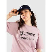 Carhartt WIP Bumper Sticker ženska majica hortensia