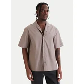 HUGO Srajca Espino 50560580 Bež Oversize