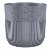 shumee Luca Petit 14 jekleno moder cvetlični lonec FORM-PLASTIC