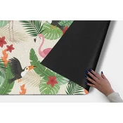 tulup.si Predpražnik Flamingo ptice 90x60 cm