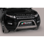 Misutonida Bull Bar O63mm inox srebrni za Range Rover Evoque Pure/Prestige 2011-2015 s EU certifikatom