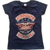 Aerosmith Boston Pride Navy Blue XL Ženske Majica
