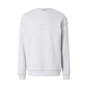 SCOTCH & SODA Majica Seasonal Core siva/svetlo siva