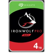 SEAGATE Hard disk IronWolf Pro 4TB SATA III 3.5mm HDD