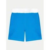 United Colors Of Benetton Športne kratke hlače 3088G901H Mornarsko modra Regular Fit