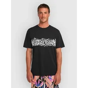 ONeill Uni Flower moška majica black out