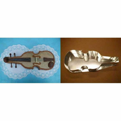 Model za torto violina 49x7,5cm - Jakub Felcman