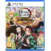 Demon Slayer Kimetsu No Yaiba Sweep The Board (PS5) - rabljeno