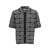 Only & Sons Srajca  črna / bela