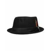 Brixton Stout Pork Pie Cap black/black