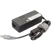 Lenovo 65W 3-pinski AC 45N0314 napajalnik za prenosnik, 100–240 V, črne barve, 45N0314