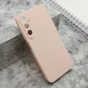 Maska za telefon Futrola Soft 3D camera za Samsung A057F Galaxy A05S roze