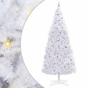 Vidaxl Umestno božično drevo med 300 LED Bela 400 cm PVC in jeklo