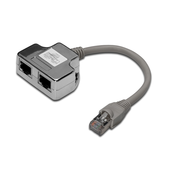 DIGITUS adapter 2XRJ45Ž-1XRJ45M (DN-93904)
