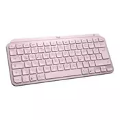 Logitech MX Keys Mini Wireless Illuminated Keyboard - Rose - US