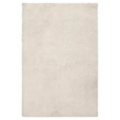 ÄRENDE Preproga, visok flor, krem bela, 160x230 cm