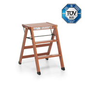 Foppapedretti drvene stepenice (ljestve) TIALZO Walnut – Made in Italy