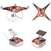 PGYTECH Scotchcal skin for DJI Phantom 4 Pro (CO8)