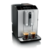 Aparat za espresso kafu Bosch TIE20301, 1300 W, 1.4 l, Srebrna