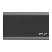 PNY zunanji SSD disk ELITE PORTABLE, 960GB