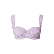 CITA MAASS Bikini zgornji del svetlo lila